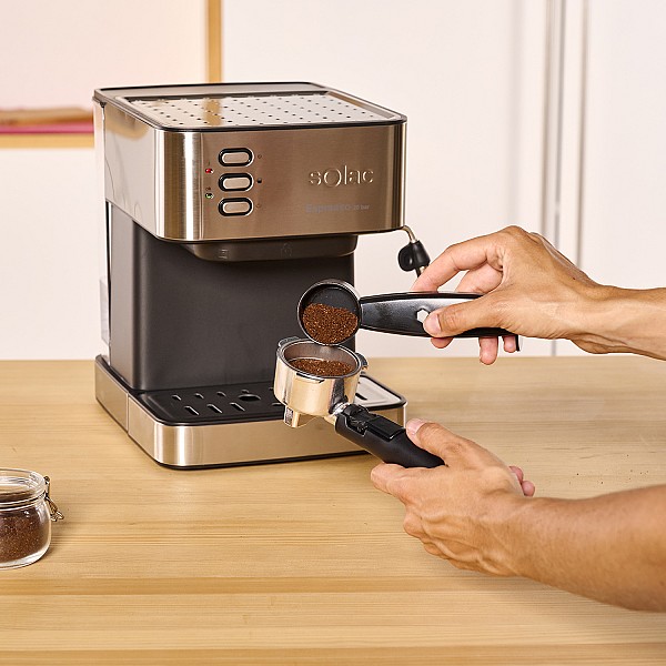 Solac Espresso Machine 20 Bar