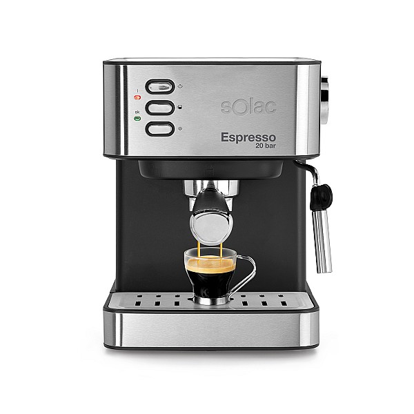 Solac Espresso Machine 20 Bar