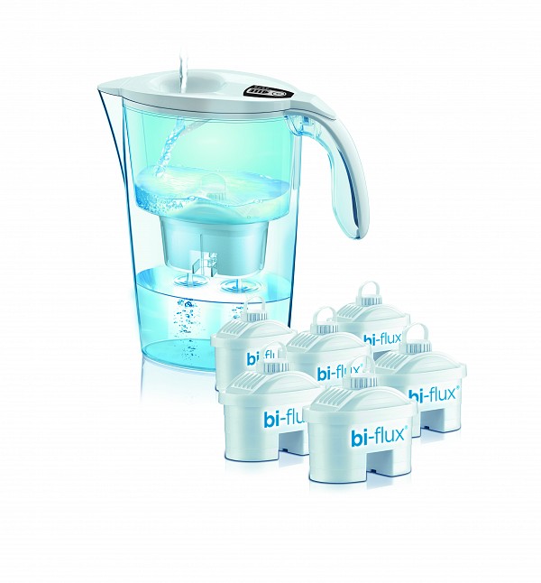 Laica 6 bi-flux® φίλτρα με δώρο την κανάτα STREAM