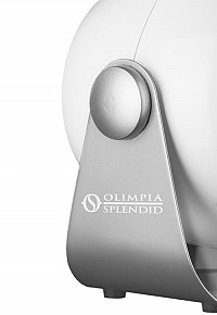 Olimpia Splendid Κεραμικό Αερόθερμο Caldodeisgn Λευκό