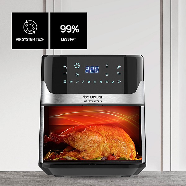 Taurus Φριτέζα Αέρος Air Fry Digital 7S