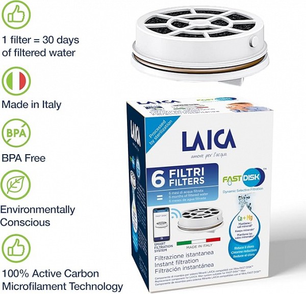 Laica Φίλτρο Νερού FAST DISK™ FD06A