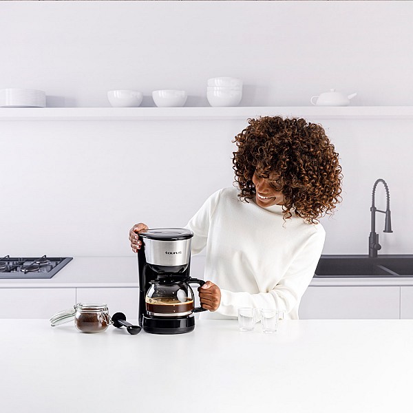 Taurus Καφετιέρα Φίλτρου Verona 12 Inox