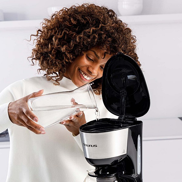 Taurus Καφετιέρα Φίλτρου Verona 12 Inox