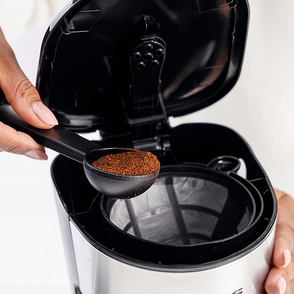 Taurus Καφετιέρα Φίλτρου Verona 6 Inox