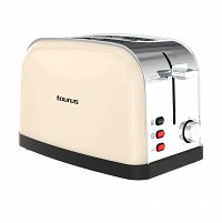 Taurus Toaster Vintage II Cream