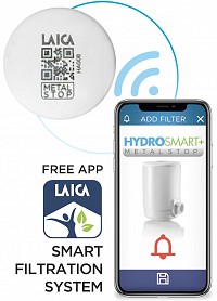 Laica Φίλτρο Βρύσης HYDROSMART + METAL STOP