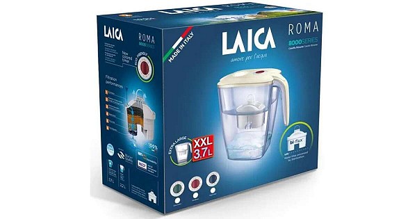 Laica Κανάτα Φιλτραρίσματος Νερού J81 EC BIG Roma