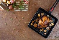 BRA Griddle Grill pan Infinity 28x28cm