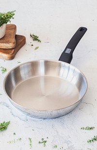 Monix Τηγάνι Elite από Ανοξείδωτο Ατσάλι