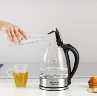 Taurus Aroa Glass Kettle