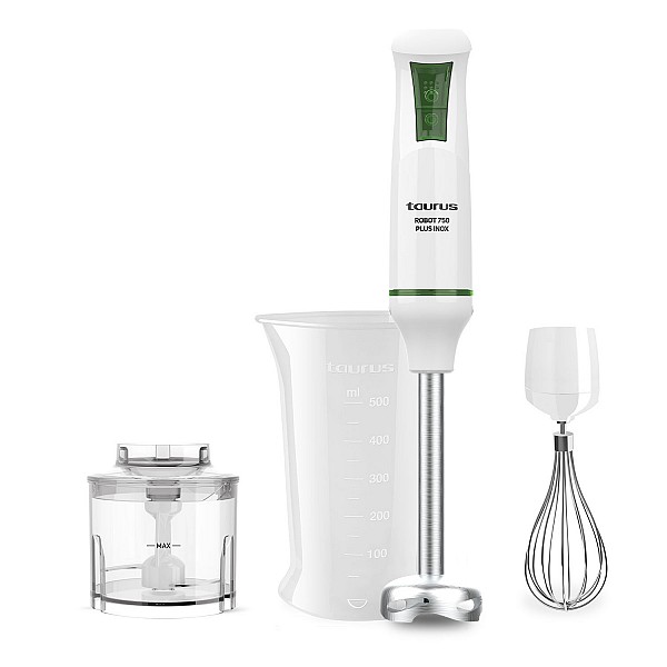 Taurus Ραβδομπλέντερ Robot 750 Plus Inox