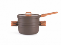 Bra Compac Pro  Σετ Μαγειρικών Σκευών