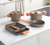 Bra Compac Pro  Σετ Μαγειρικών Σκευών