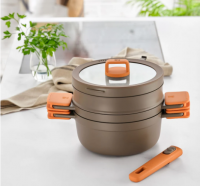 Bra Compac Pro  Σετ Μαγειρικών Σκευών