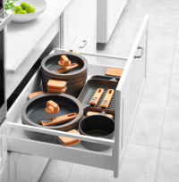 Bra Compac Pro  Σετ Μαγειρικών Σκευών