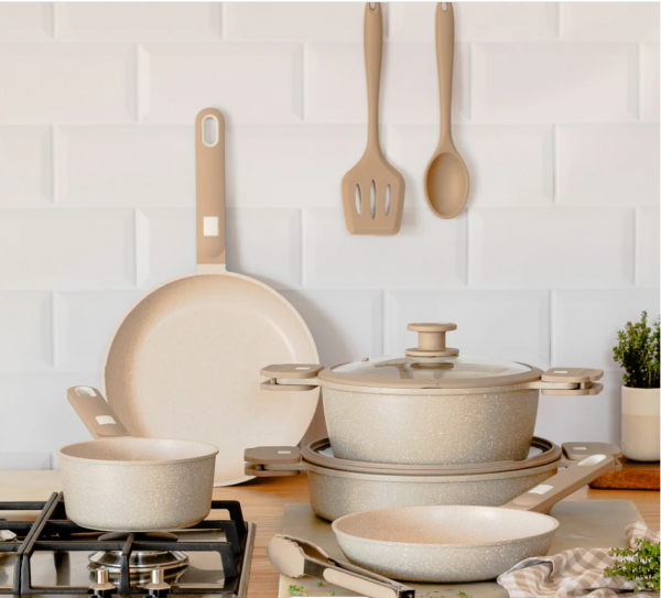 Monix Σετ Μαγειρικών Σκευών Denmark - 10 τεμαχίων