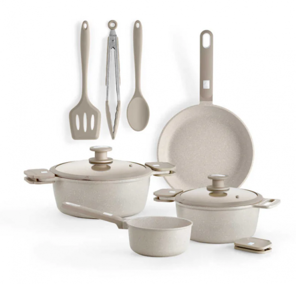 Monix Σετ Μαγειρικών Σκευών Denmark - 9 τεμαχίων