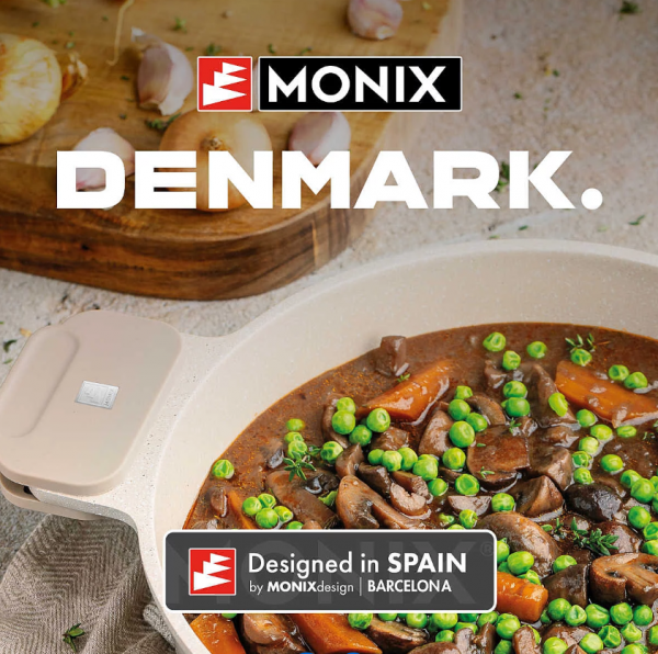 Monix Σετ Μαγειρικών Σκευών Denmark - 9 τεμαχίων