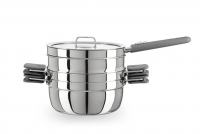 Bra Σετ Μαγειρικών Σκευών Compac Inox 24cm