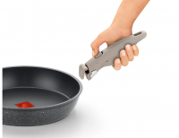 Monix Σετ One Click Pietra με 3 Τηγάνια(20-24-26 cm)