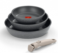 Monix Σετ One Click Pietra με 3 Τηγάνια(20-24-26 cm)