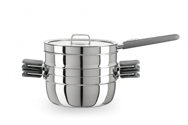 Bra Σετ Μαγειρικών Σκευών Compac Inox 24cm