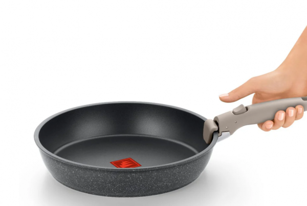 Monix Σετ One Click Pietra με 3 Τηγάνια(20-24-26 cm)
