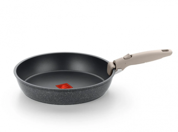 Monix Σετ One Click Pietra με 3 Τηγάνια(20-24-26 cm)