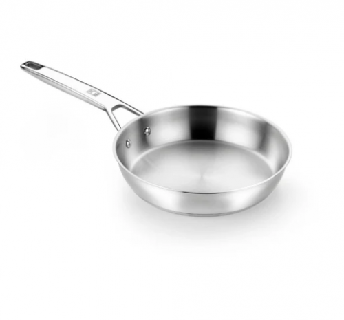 Bra Τηγάνι Signature από Ανοξείδωτο Ατσάλι με Αντικολλητική Επίστρωση 24cm