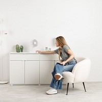 Taurus Επιτραπέζιος Ανεμιστήρας Air Lite Fold & Go