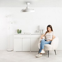 Taurus Ανεμιστήρας Οροφής Polar Hide & Go