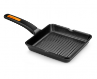 Bra Τηγάνι Griddle Grill Efficient Plus 28X28cm