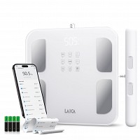 Laica Ζυγαριά Μπάνιου PS7126 W