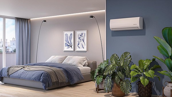 Olimpia Splendid Επιτοίχιο Κλιματιστικό Mystral S1 E Inverter 12.000 BTU με Wi-Fi