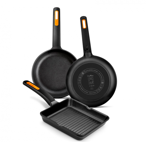 Bra Τηγάνι Griddle Grill Efficient Plus 28X28cm