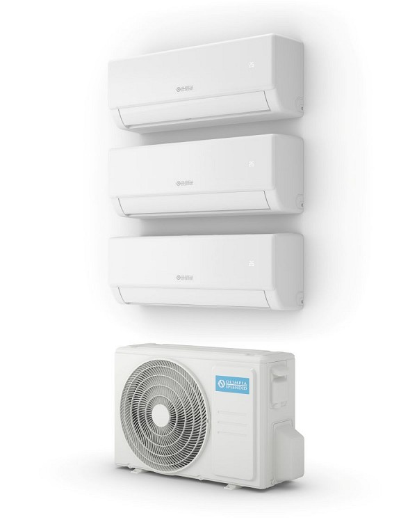 Olimpia Splendid Εξωτερική Μονάδα MultiSplit UE Aryal S2 E Dual Inverter 14.000 BTU