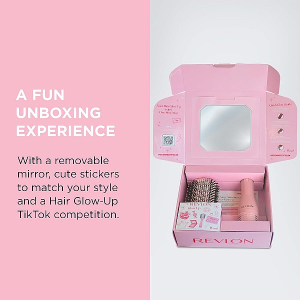 Revlon Βούρτσα One-Step™ Volumiser Glow RVDR5375