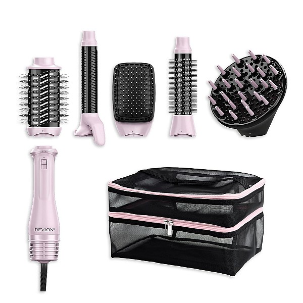 Revlon One-StepTM Pink Titanium Edition 5in1 Multi Air Styler RVDR 5376