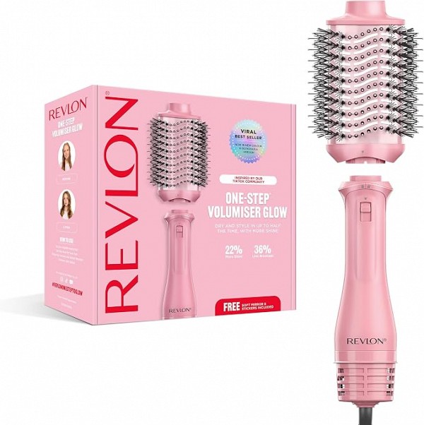 Revlon Βούρτσα One-Step™ Volumiser Glow RVDR5375