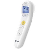 Braun Θερμόμετρο Μετώπου χωρίς επαφή  Sensian3 BNT050