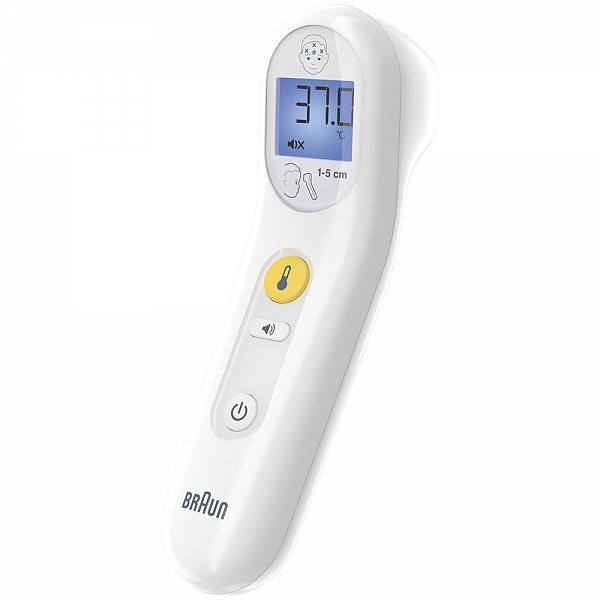 Braun Θερμόμετρο Μετώπου χωρίς επαφή  Sensian3 BNT050
