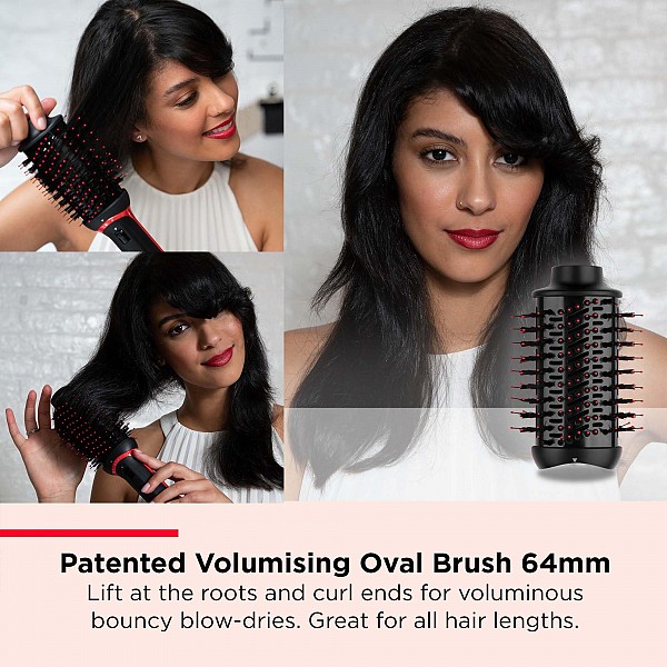 Revlon Βούρτσα Μαλλιών One-Step Blow-Dry Multi Air Styler 5 σε 1 RVDR5371