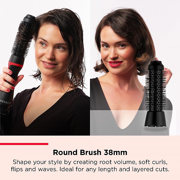 Revlon Βούρτσα Μαλλιών One-Step Blow-Dry Multi Air Styler 5 σε 1 RVDR5371