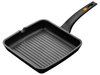 Bra Τηγάνι Griddle Grill Efficient 28X28cm