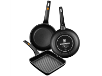 Bra Τηγάνι Griddle Grill Efficient 28X28cm