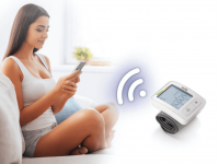 Πιεσόμετρο καρπού bluetooth BM7003