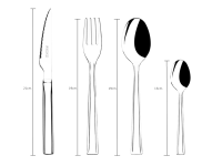 Monix 24 pieces set Europa