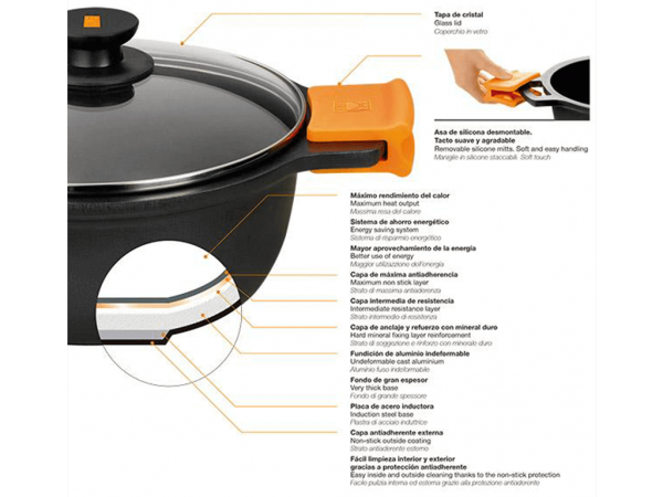 Bra Low Casserole Efficient 32cm