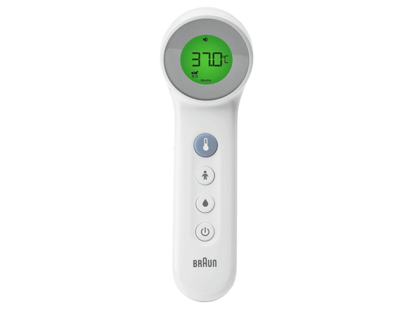 Braun Forehead Thermometer BNT400WE